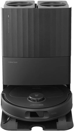 Roborock Qrevo Plus - Stofzuiger - Zakloos 3,03 l - Zwart