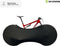 WHEEL fietssok van DS COVERS – Indoor – Stofvrij – Ademend – Stretch fit – Universeel MTB of Racefiets – kleur Zwart