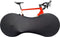 WHEEL fietssok van DS COVERS – Indoor – Stofvrij – Ademend – Stretch fit – Universeel MTB of Racefiets – kleur Zwart
