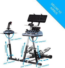 Wheel Stand Pro – Super Airbus – Deluxe V2 – Zwart