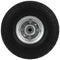Wheel with tyre 74749 Replacement Wheelbarrow Black Ø 25,5 cm
