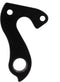 Wheels Manufacturing 138 Derailleurhanger Zwart
