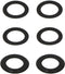 Wheels Manufacturing Cannondale Shimano Pf30 24 Mm Trapas Cups Zwart 73 mm