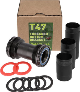 Wheels Manufacturing T47 Abec 3 Trapas Cups Zwart 68/70/73/79/83/84.5/85/86/89.5/90/92/95/100 mm
