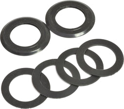 Wheels Manufacturing Trapas Cup Spacers Kit Zilver