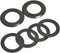 Wheels Manufacturing Trapas Cup Spacers Kit Zilver