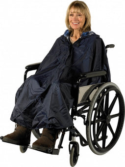 Wheely Poncho - ongevoerd - Splash