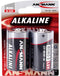 Ansmann Mono D - Batterijen Alkaline 1,5 V - 2 stuks (2 stuks)