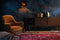 Dutchbone Cresta Vloerlamp/ Staande lamp - Zwart