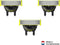 Philips OneBlade QP430/50 - Vervangmesjes - 360 Blade - 3 stuks