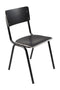 Zuiver Back To School Eetkamerstoel - HPL - Zwart - Set van 4
