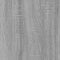 vidaXL - Schoenenkast - 102x36x60 - cm - bewerkt - hout - sonoma - grijs