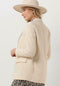 Object Objsigrid L/s Blazer - Klassieke blazer - Omkeerbare hals - Zand - Maat 40
