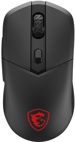 MSI VERSA 300 - Draadloze muis - 8000 DPI - Ergonomisch ontwerp