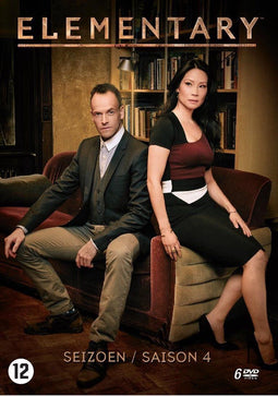Elementary - Seizoen 4 - 24 afleveringen - DVD (6 discs)