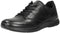 ECCO IRVING - Lage sneakers - Leer en textiel - Zwart - Maat 40