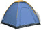 vidaXL Tent 6-persoons blauw en geel