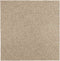 vidaXL - Vloerkleed - ZIZUR - beige - binnen - en - buiten - 120x120 - cm - jute - look