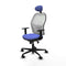 Jorquera Piqueras y Crespo 1D036N1 - Bureaustoel - Hoofdsteun - Licht Blauw