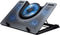 Trust GXT 1125 Quno - Koelstandaard voor gaminglaptops - 5 ventilatoren met blauwe verlichting - Tot 17,3 inch (1 stuk)