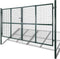 vidaXL - Tuinpoort - modern - hekwerk - 289 - x - 175 - cm - / - 306 - x - 225 - cm - (donkergroen)
