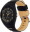 Ice Watch P. Leclercq - Black beige 018947 Horloge - Siliconen - Zwart - Ø 42 mm