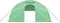 vidaXL - Tuinkas - met - stalen - frame - 56 - m² - 14x4x2 - m - groen
