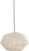 Light & Living Hanglamp Deya - 40cm - Crème