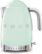 Smeg KLF04PGEU - Waterkoker - 7 temperatuurinstellingen - Groen