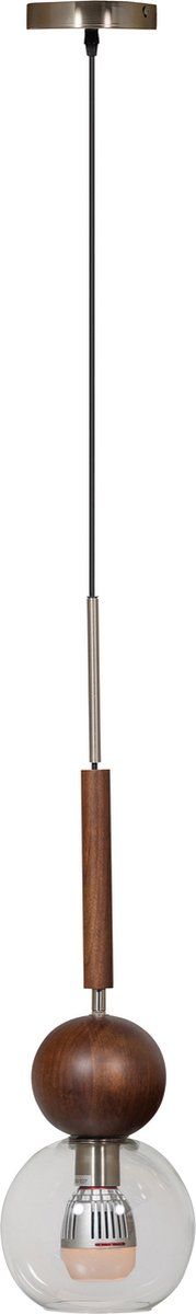 BePureHome Babble Hanglamp - Glas - Bruin - 52x18x18