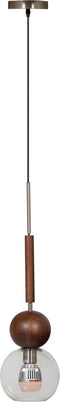 BePureHome Babble Hanglamp - Glas - Bruin - 52x18x18
