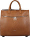 Gigi Fratelli Dames Leren Laptop Trolley 15 inch Romance Business ROM8012 Oranje