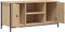 vidaXL - Tv-meubel - 100x40x50 - cm - bewerkt - hout - sonoma - eikenkleurig