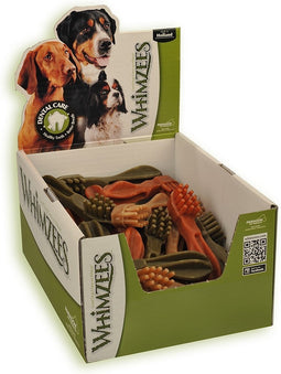 Whimzees Tandenborstel Star L - Kauwsnacks - Hond - 14,5cm - 30st (doos)