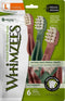Whimzees Tandenborstel Star L - Kauwsnacks - Hond - 14,5cm - 6st