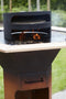 Barbecook Jules Nestor - Pizza-Oven - Grill functie Timer - Zwart