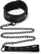 Whipsmart Choker/Halsband SMART DIAMOND COLLAR AND LEASH Zwart