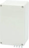 Fibox PC MH 125 G Installatiebehuizing 230 x 140 x 125 Polycarbonaat Grijs-wit (RAL 7035) 1 stuk(s)