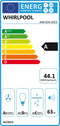Whirlpool AKR 634 GY/3 Afzuigkap - Inbouw - 60cm