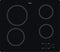 Whirlpool AKT 801/NE - Keramisch kookplaat