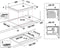 Whirlpool AKT 8090 NE - Keramische Kookplaat - 4 HiLight kookzones