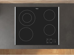 Whirlpool AKT 8130 BA - Keramisch kookplaat - ZWart