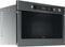 Whirlpool AMW 423/IX - Inbouwmagnetron