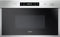 Whirlpool AMW 442/IX Ingebouwd Combinatiemagnetron 22 l 750 W Roestvrijstaal
