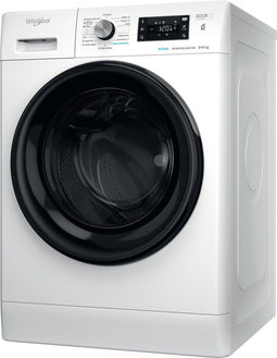 Whirlpool FFWDB 864349 BV EE Was-droogcombinatie Vrijstaand Voorbelading Wit D