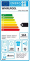 Whirlpool FTNLCM118XB - Condensdroger