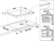 Whirlpool Inductiekookplaat | Model WF S4160 BF | Inbouw | 59 cm | 4 zone(s) | Chef Control-technologie