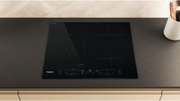 Whirlpool Inductiekookplaat | Model WL B4060 CPNE | Inbouw | 59 cm | Zwart | CleanProtect