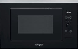 Whirlpool Solo-magnetron met Grill | Model WMF250G | Inbouw | 25 liter | 900 W | Zwart