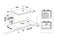 Whirlpool TGML 650 IX hob Silver Built-in Gas 4 zone(s)